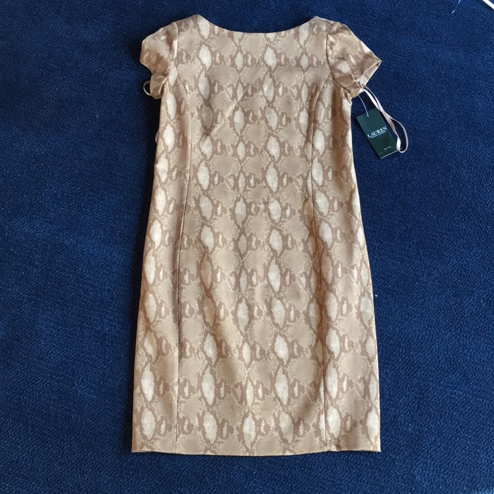 Ralph Lauren Tan Dress